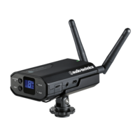 CAMERA-MOUNT SINGLE-CHANNEL RECEIVER FOR SYSTEM 10 DIGITAL WIRELESS.